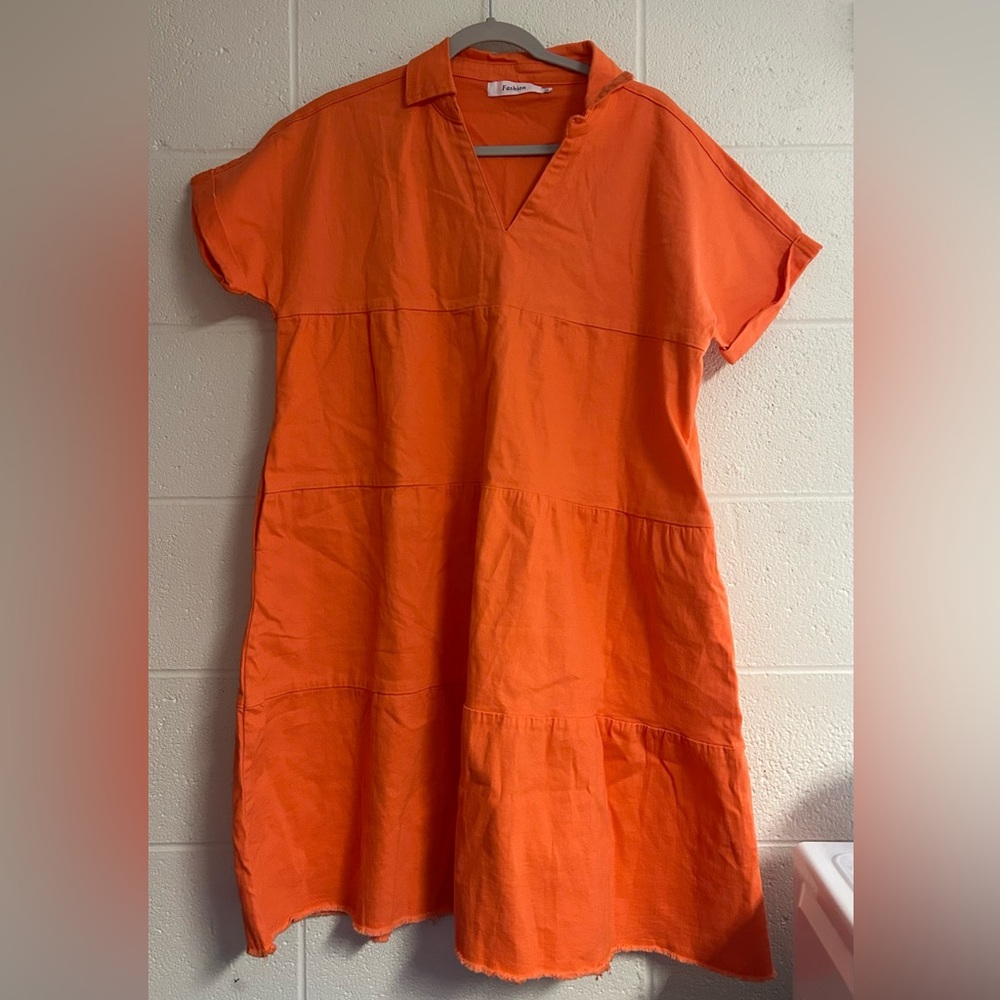 Short Sleeve Dress